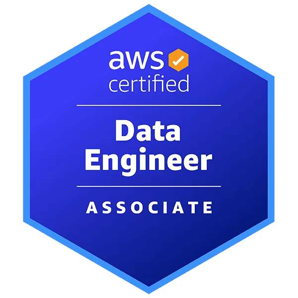 AWS Certified Data Engineer – Associate certificate